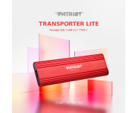 Patriot Patriot Transporter Lite 1TB Czerwony - 1364295 - zdjęcie 4